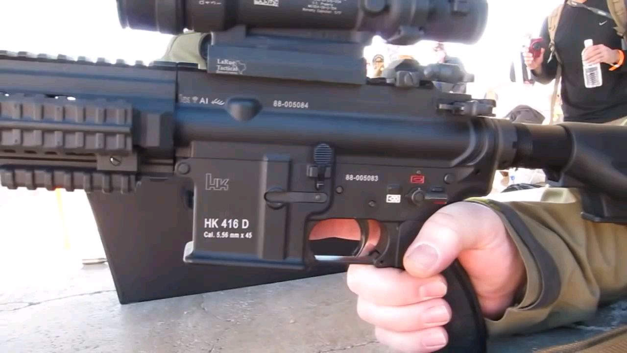 shotshow上的m27